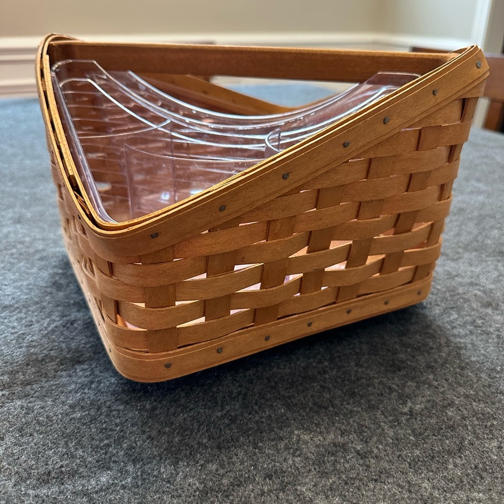Longaberger Lazy Susan Spin Organizer